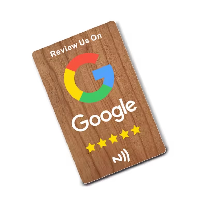 Card Adesiva Colorazione Radica con NFC (TAP014) - immagine 3